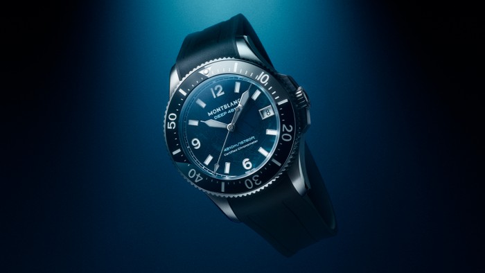 Iced Sea 0 Oxygen Deep 4810 © Montblanc