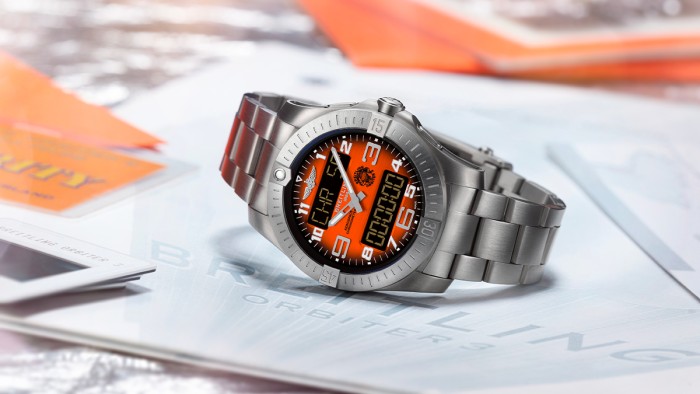 Aerospace Orbiter 3 25th Anniversary © Breitling