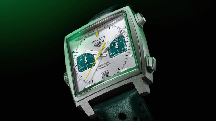 TAG Heuer Monaco Chronograph Racing Green 