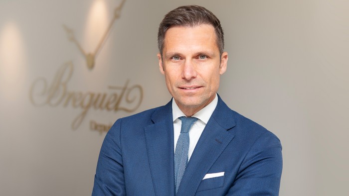 Gregory Kissling, CEO Breguet © Breguet