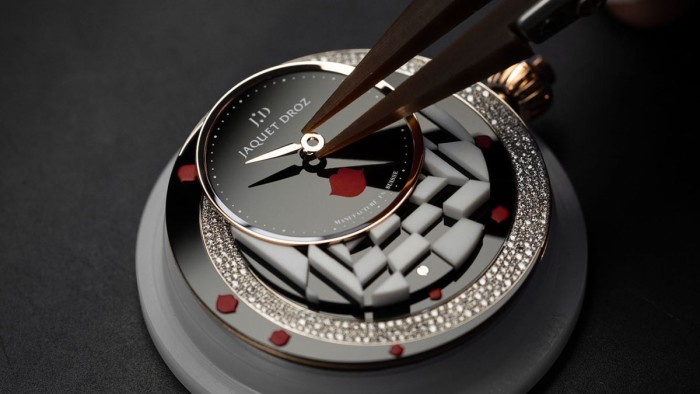  La Ronde des Baisers © Jaquet Droz