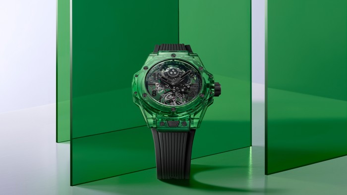 Big Bang Tourbillon Automatic Green Saxem © Hublot