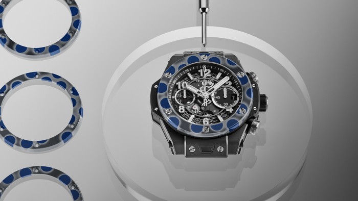 Big Bang Unico Magic Ceramic Limited Edition © Hublot
