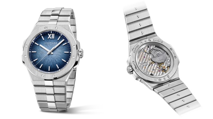 Alpine Eagle 41 XP CS Platinum © Chopard