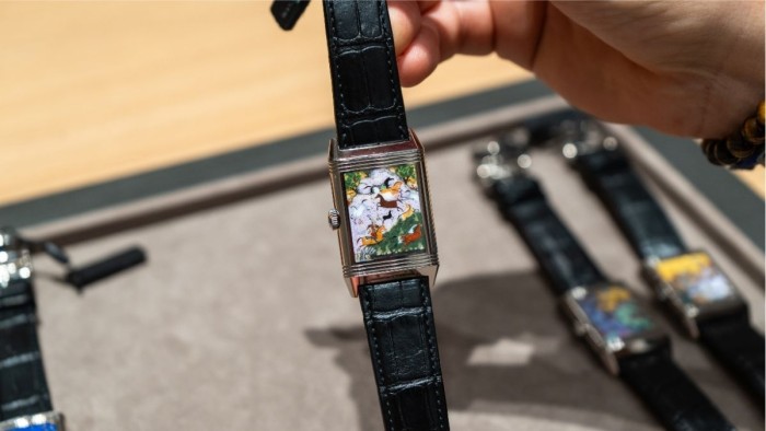 Reverso tribute shanahmeh © WorldTempus