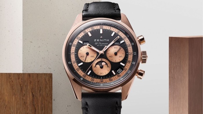 Chronomaster Original Triple Calendar © Zenith