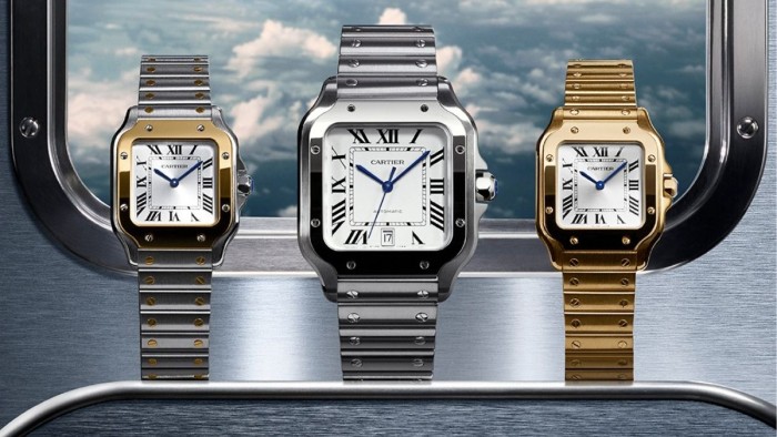 Santos Petit Modèle © Cartier