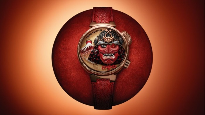 Tambour Bushido Automata © Louis Vuitton