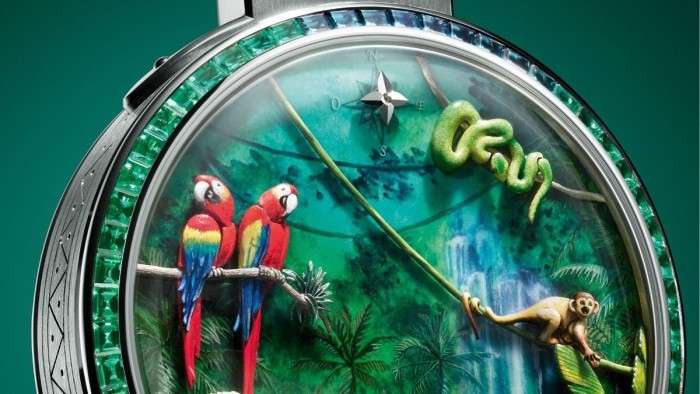 Escale en Amazonie Pocket Watch Unique piece © Louis Vuitton