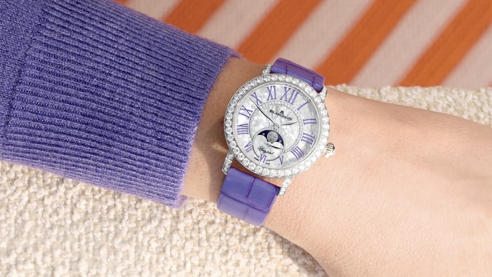Ladybird Colors Phases de Lune © Blancpain