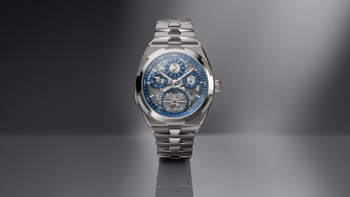 Overseas Grand Complication Openface © Vacheron Constantin