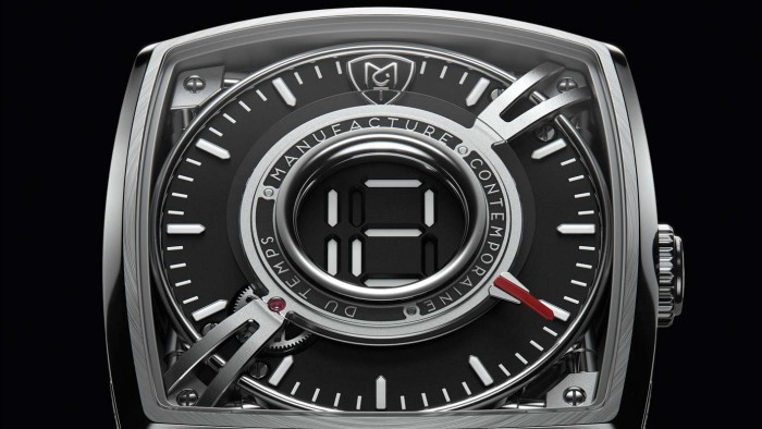Dödekal One, spelling out the time  - MCT