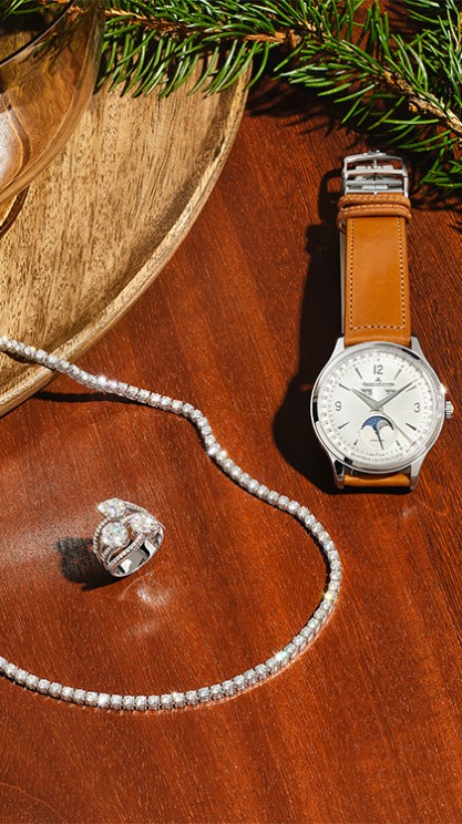 Fine Jewellery and High Jewellery & Master Control Calendar © Bucherer, Jaeger-LeCoultre