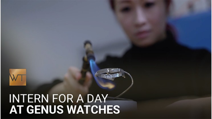 Intern for a day at Genus Watches © WorldTempus