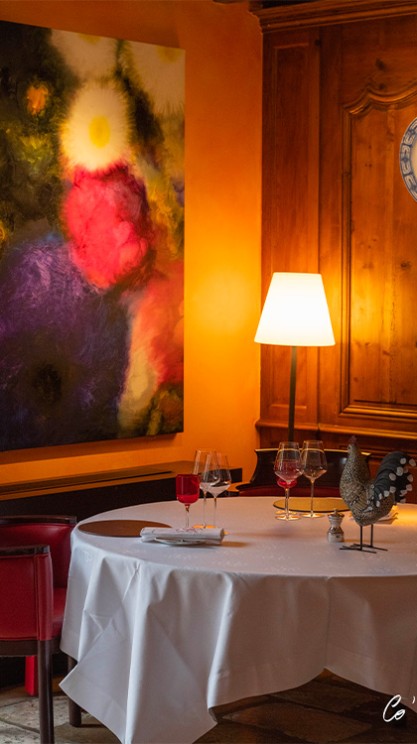 Georges Blanc's restaurant in Vonnas (France) © Corinne Bertrand