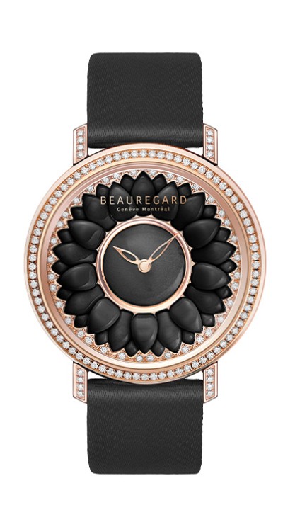 Lili Bouton in rose gold © Beauregard