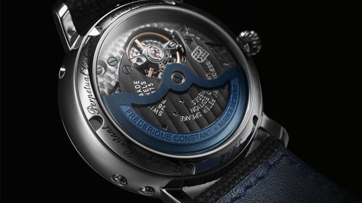 Slimline Perpetual Calendar Manufacture © Frederique Constant