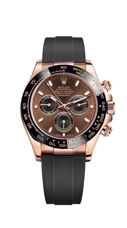 Cosmograph Daytona or rose 18 carats © Rolex