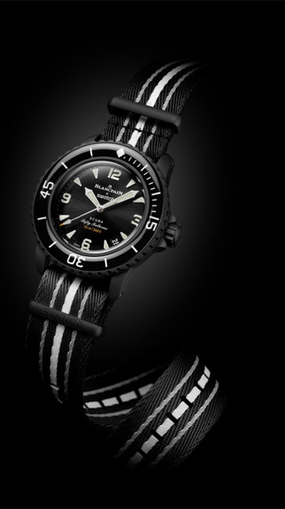 Ocean Of Storms © Swatch X Blancpain