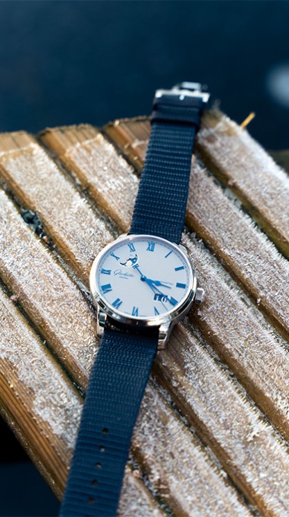 Glashütte Original Senator Excellence Panorama Date Moon Phase © Sébastien Aubord/WorldTempus