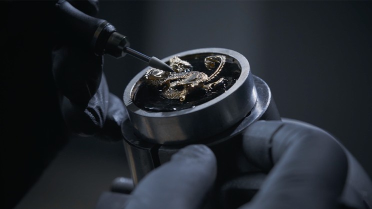 Golden Bridge Dragon © Corum