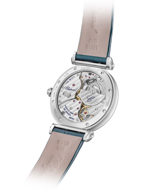 IMPERIALE in ethical 18-carat white gold © Chopard