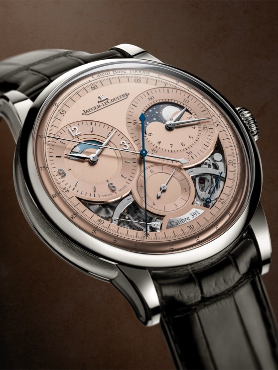 Duomètre Chronograph Moon © Jaeger LeCoultre