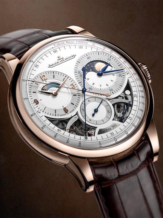 Duomètre Chronograph Moon © Jaeger LeCoultre
