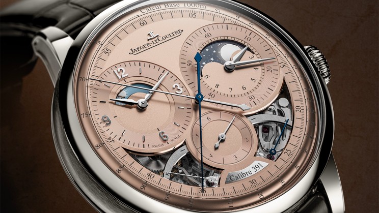 Duomètre Chronograph Moon © Jaeger LeCoultre