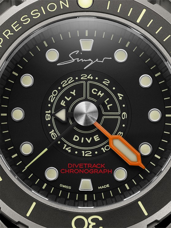 DIVETRACK © Singer