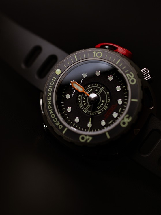 DIVETRACK © Singer