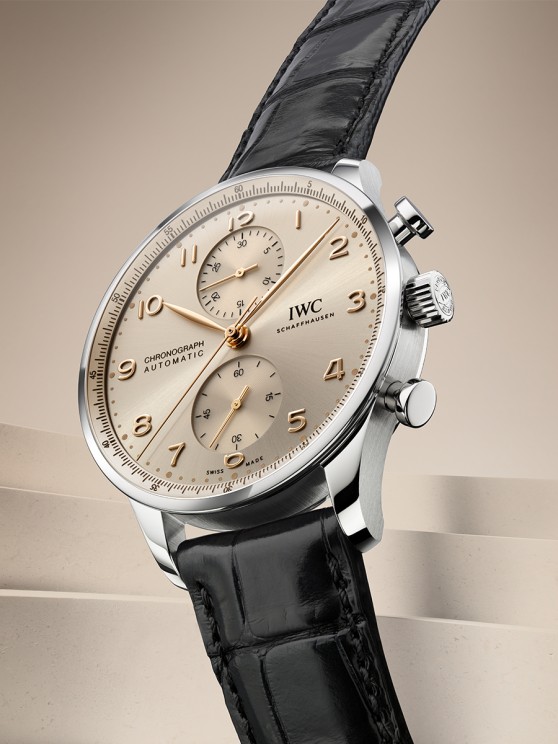 Portugieser Chronograph © IWC