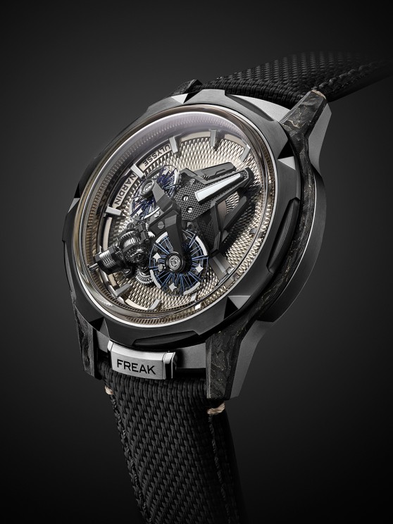 The Freak S Nomad © Ulysse Nardin