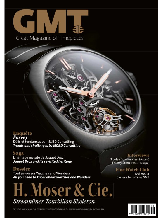 GMT mag 87 cover