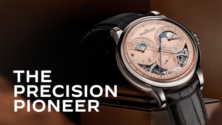 ‘The Precision Pioneer’ © Jaeger-LeCoultre