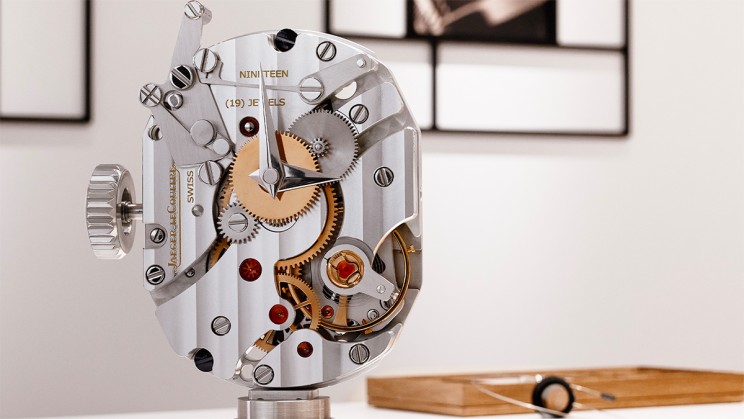 Jaeger-LeCoultre calibre © Jaeger LeCoultre