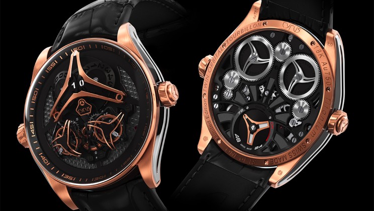 Etheral Twin Orbital Tourbillon © Cyrus