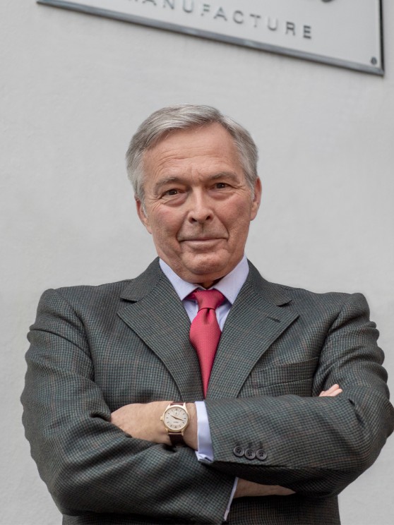 Karl-Friedrich Scheufele, Co-President Chopard © Chopard