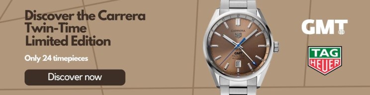 TAG Heuer Carrera Twin-Time Automatic GMT Limited Edition