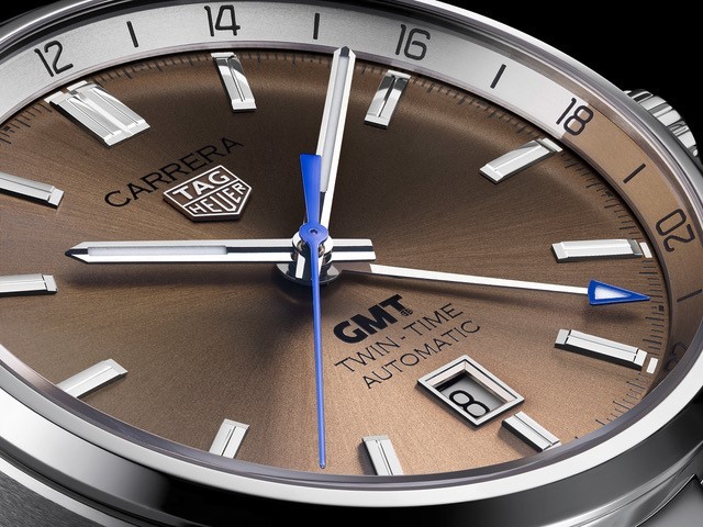 Tag Heuer Carrera Twin-Time Automatic GMT Limited Edition