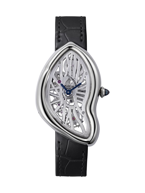 Mechanical Legends Crash Skeleton watch © Cartier