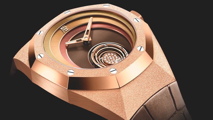 Royal Oak Concept Flying Tourbillon “Tamara Ralph” limited edition © Audemars Piguet