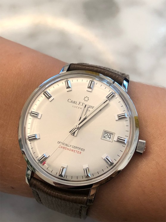 Heritage Chronometer Celebration © Carl F. Bucherer
