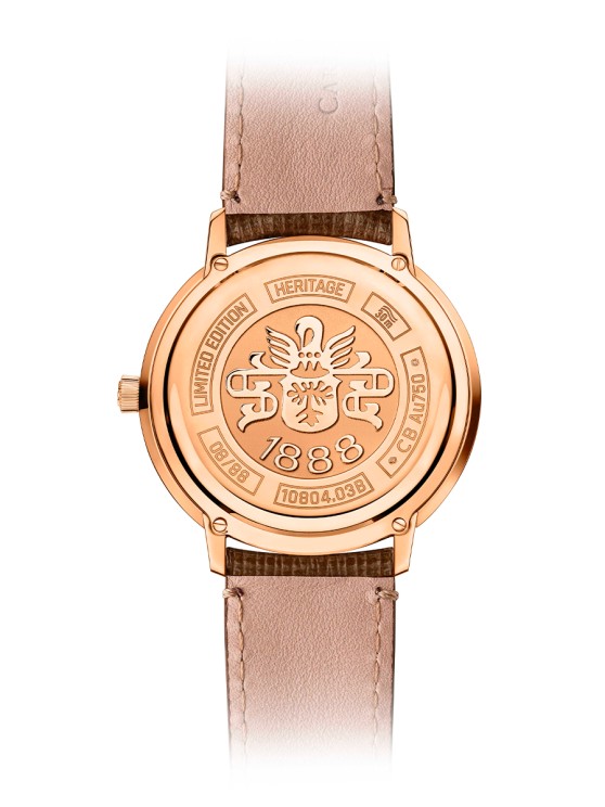 Heritage Chronometer Celebration © Carl F. Bucherer