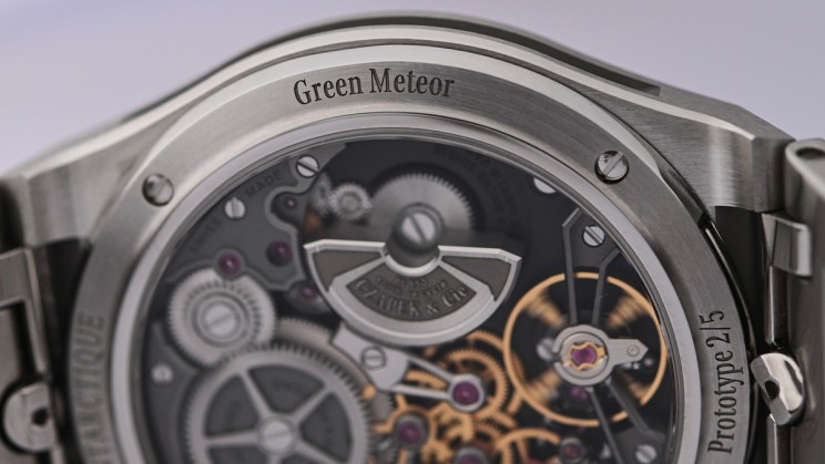 Automatic SXH5 calibre © Czapek & Cie.