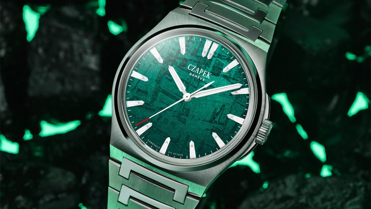Antarctique Green Meteor © Czapek & Cie.