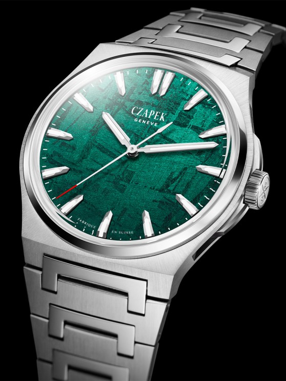 Antarctique Green Meteor © Czapek & Cie.