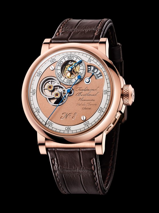 Ferdinand Berthoud Chronomètre FB 2RSM © Ferdinand Berthoud