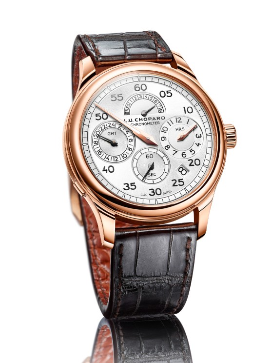 Chopard L.U.C Quattro Regulator © Chopard