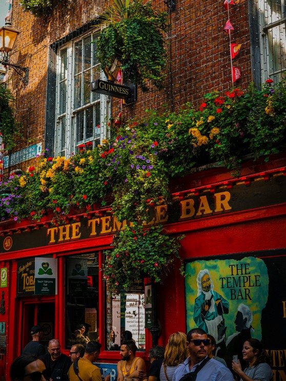 Temple Bar © Grégory Dupont / Unsplash